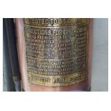 Antique Guardene Fire Extinguisher