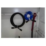 Contents of Cabinet - Riding Gear, Solder Irons, Lawn and Garden Chemicals