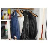 Contents of Cabinet - Riding Gear, Solder Irons, Lawn and Garden Chemicals