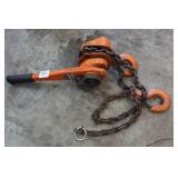 Ingersoll-Rand 1-1/2 Ton Chain Hoist