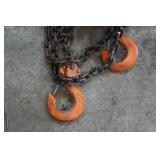 Ingersoll-Rand 1-1/2 Ton Chain Hoist