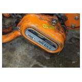 Ingersoll-Rand 1-1/2 Ton Chain Hoist