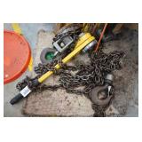 Tugit 1-1/2 Ton Chain Hoist