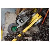 Tugit 1-1/2 Ton Chain Hoist