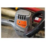 Loppers, Hedge Trimmer, and Sprayer with Small 4 Wheel Cart