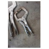 Locking C Clamp Set
