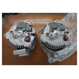 2 Motorcraft Alternators