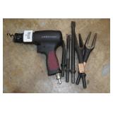 Craftsman Air Hammer with Bits