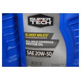 10 Quarts Super Tech SAE 20W-50 Oil