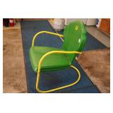 John Deere Metal Chair