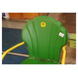 John Deere Metal Chair