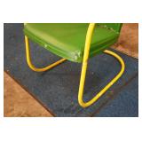 John Deere Metal Chair