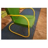 John Deere Metal Chair