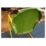 John Deere Metal Chair