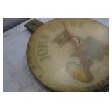 John Deere Thermometer - 18" Diameter