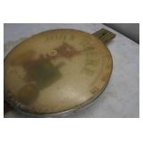 John Deere Thermometer - 18" Diameter