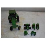 Die Cast John Deere Tractors