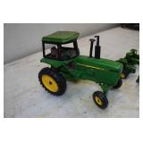 Die Cast John Deere Tractors