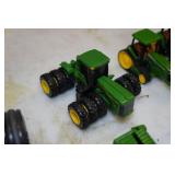Die Cast John Deere Tractors
