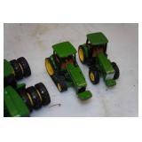 Die Cast John Deere Tractors