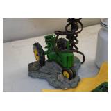 John Deere Items - Pillow Case, Canisters, Table Lamp