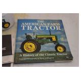 John Deere Items - Pillow Case, Canisters, Table Lamp