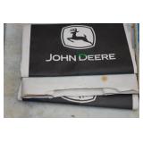 John Deere Items - Pillow Case, Canisters, Table Lamp