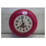 Harley Davidson Wall Clock
