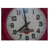 Harley Davidson Wall Clock