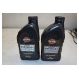 2 Quarts Harley Davidson Genuine Formula + Transmission and Chaincase Lubricant