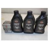 Harley Davidson Oil and Filter