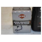Harley Davidson Oil and Filter