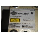 Harley Davidson Audio Head Unit