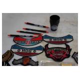 Harley Davidson and Sturgis Pins and Patches