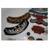 Harley Davidson and Sturgis Pins and Patches