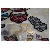 Harley Davidson and Sturgis Pins and Patches