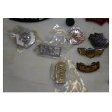 Harley Davidson and Sturgis Pins and Patches