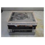 Harley Davidson Service Manuals and Parts Books