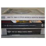 Harley Davidson Service Manuals and Parts Books
