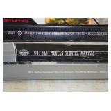 Harley Davidson Service Manuals and Parts Books