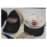Harley Davidson and Sturgis Hats