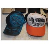 Harley Davidson and Sturgis Hats