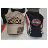 Harley Davidson and Sturgis Hats
