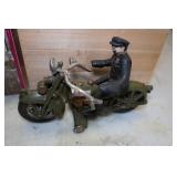 Harley Davidson Cast Iron Motorcycle