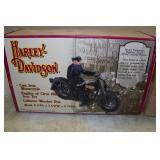 Harley Davidson Cast Iron Motorcycle