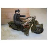 Harley Davidson Cast Iron Motorcycle