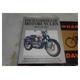Assorted Harley Davidson and Motorcycle Books