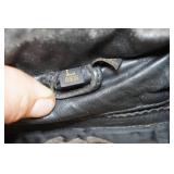 Harley Davidson Black Leather Jacket - Large Regular