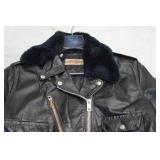 Vintage Harley Davidson Black Leather Jacket