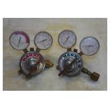 Harris Oxy-Acetylene Regulators